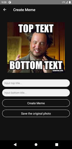 Meme Maker - Your Style Screen 2