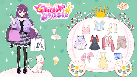 Vlinder Princess Dress up game 1.7.10 APK screenshots 2