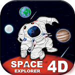 Cover Image of Unduh Space Explorer 4D 10.1 APK