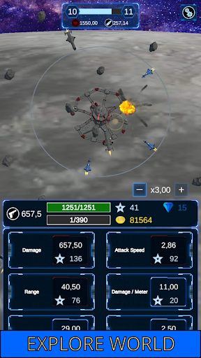 Idle Space Tower Defence