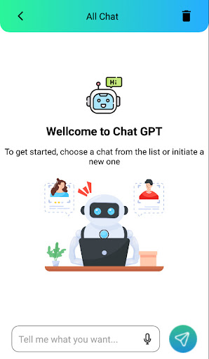 AI Chatbot - Ask AI anything Screen 3