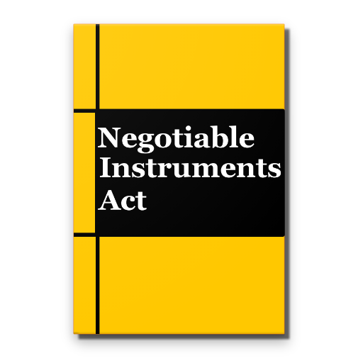 Negotiable Instruments Act 3.20 Icon