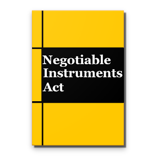 Negotiable Instruments Act apk