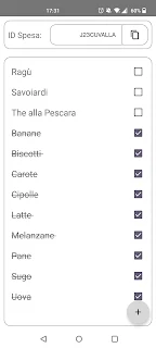 CloudShoplist screenshot 2