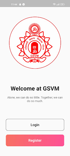 Android application GSVM screenshort