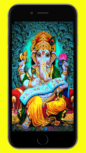 Ganesha Wallpaper Screen 3
