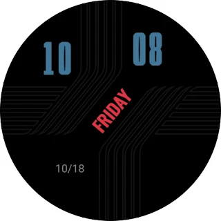 Colored Thread For Wear OS