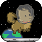 Space Puppy icon