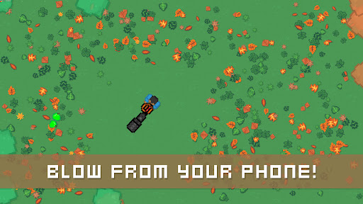 Android application Leaf Blower Revolution Idle screenshort