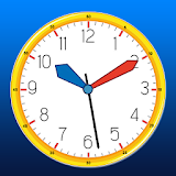 Kids Clock Learning - Learn Time Telling for Kids icon
