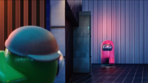 Among Us 3D Impostor Love Story - Animation