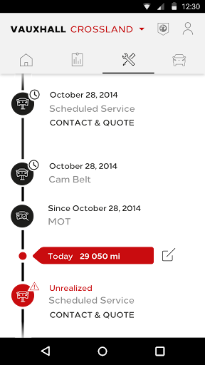 MyVauxhall - the official app  Screenshot 3 - AppWisp.com