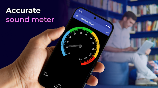 Screenshot of Decibel Meter: Sound Meter App