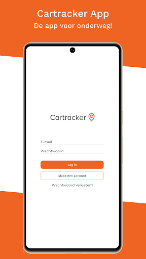 Android application Cartracker screenshort
