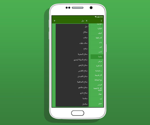 Arabic Urdu Dictionary Screen 2