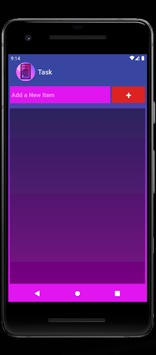 Task - simple to-do-list Screen 3