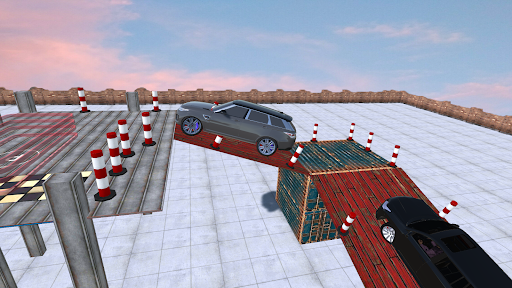 Car Prado Parking Game Screen 2
