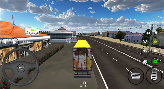 Truck Trailer Simulator