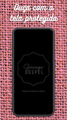 Garimpo Gospel: Web rádio Screen 2