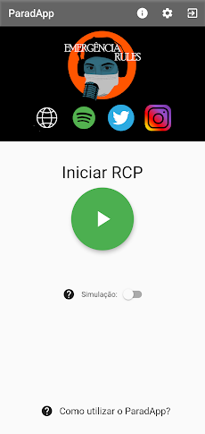 ParadApp Emergência Rulesのおすすめ画像1