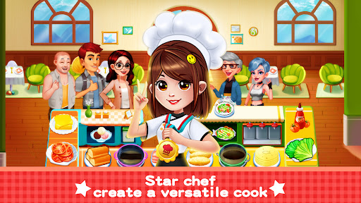 Android application Undersea Restaurant Dash screenshort