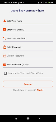 PayEasy India Screen 2