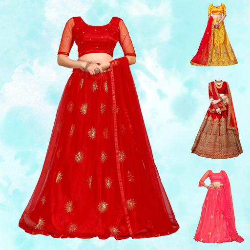 Chaniya Choli Photo Editor Header - AppWisp.com
