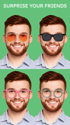 Glasses Photo Editor Stickers