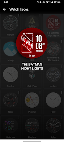 Screenshot 2 THE BATMAN Night Lights android