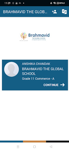 BRAHMAVID THE GLOBAL SCHOOL Screen 3