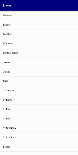 Bíblia do dia Screen 2