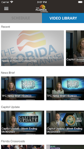 The Florida Channel Screen 3