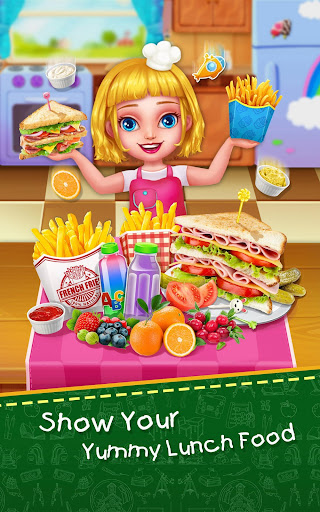 School Lunch Food Maker 2