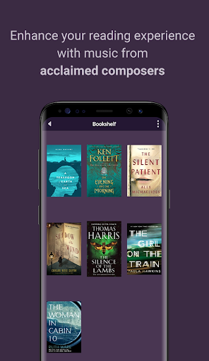 Moodreads: Music for reading b Screen 2