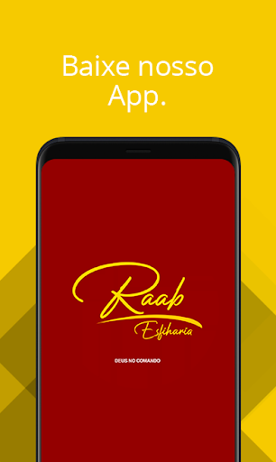 Android application Raab Esfiharia screenshort