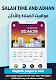 screenshot of AlMosaly: Athan, Qibla, Quran