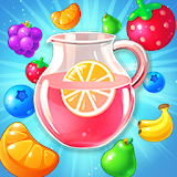 New Sweet Fruit Punch: #1 Free Puzzle Match 3 Game icon