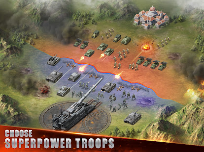 World War 2uff1aStrategy Battle screenshots 12