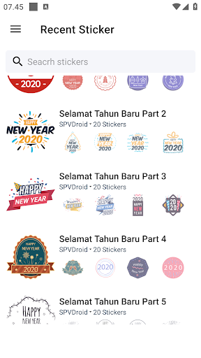 Stiker 1001 Ucapan WAsticker