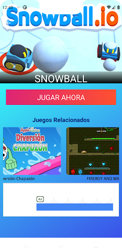 Android application TEO 2.1 screenshort