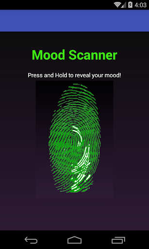 Mood Scanner Screen 2