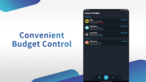 HOYA Money-Tracking your money