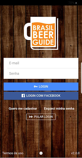 Brasil Beer Guide Screen 2