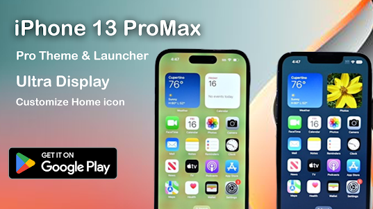 iPhone13 Pro Max For Launchers