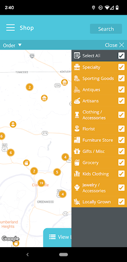 Screenshot of LOCAL In My City