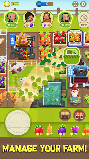 Merge Farm! apkpoly screenshots 3