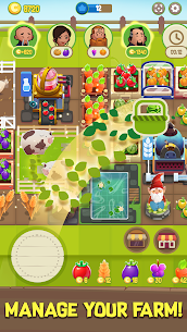 Merge Farm MOD APK (Unlimited Money) Download 3