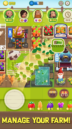 Game screenshot Merge Farm! apk download