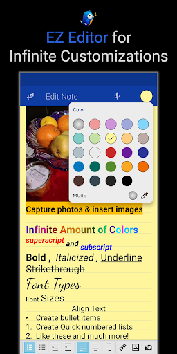 EZ Notes - Simple Voice Notes - Productivity - apps