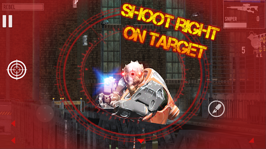 Cyber Force Strike: ShootGames
